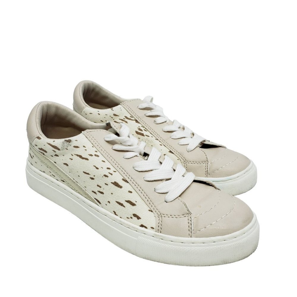 Universal Thread Shoes Brittin Gold Sneakers Sneakers‎ Women's Size 8